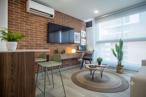 Interior - ENZO Privé | Studios - Modern Executive Suite 2 BED in Laureles (Medellín)