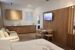 Rideaux occultants, chambres insonorisées, Wi-Fi gratuit