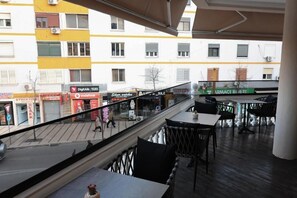 Servei de restauració a l'aire lliure