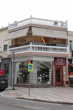 Detall de l'exterior