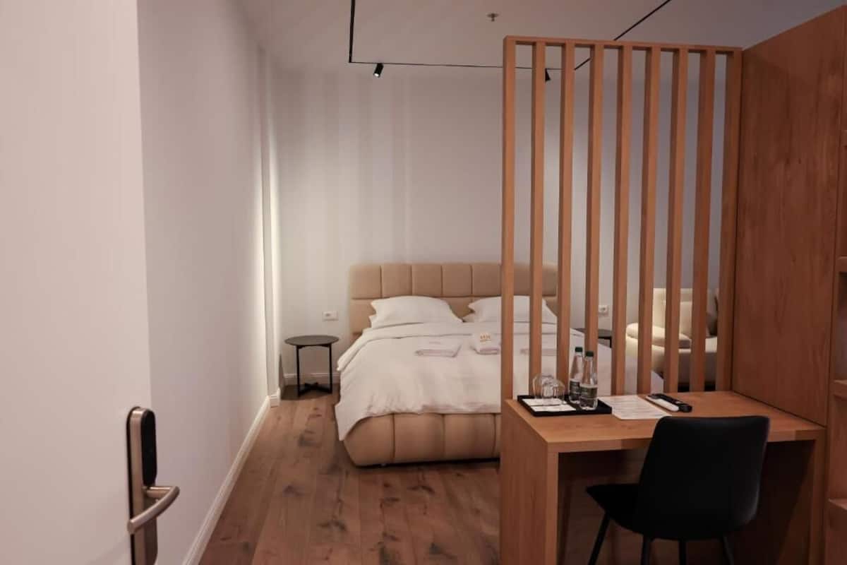 Studio Deluxe | Rideaux occultants, chambres insonorisées, Wi-Fi gratuit