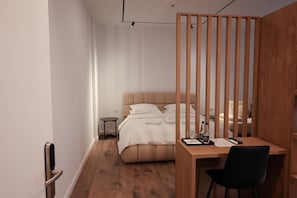 Studio Deluxe | Rideaux occultants, chambres insonorisées, Wi-Fi gratuit