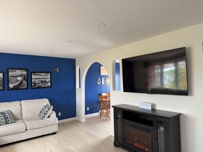 Smart-TV, Kamin
