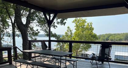 Lakefront Cabin with Dock - Sunsets Included