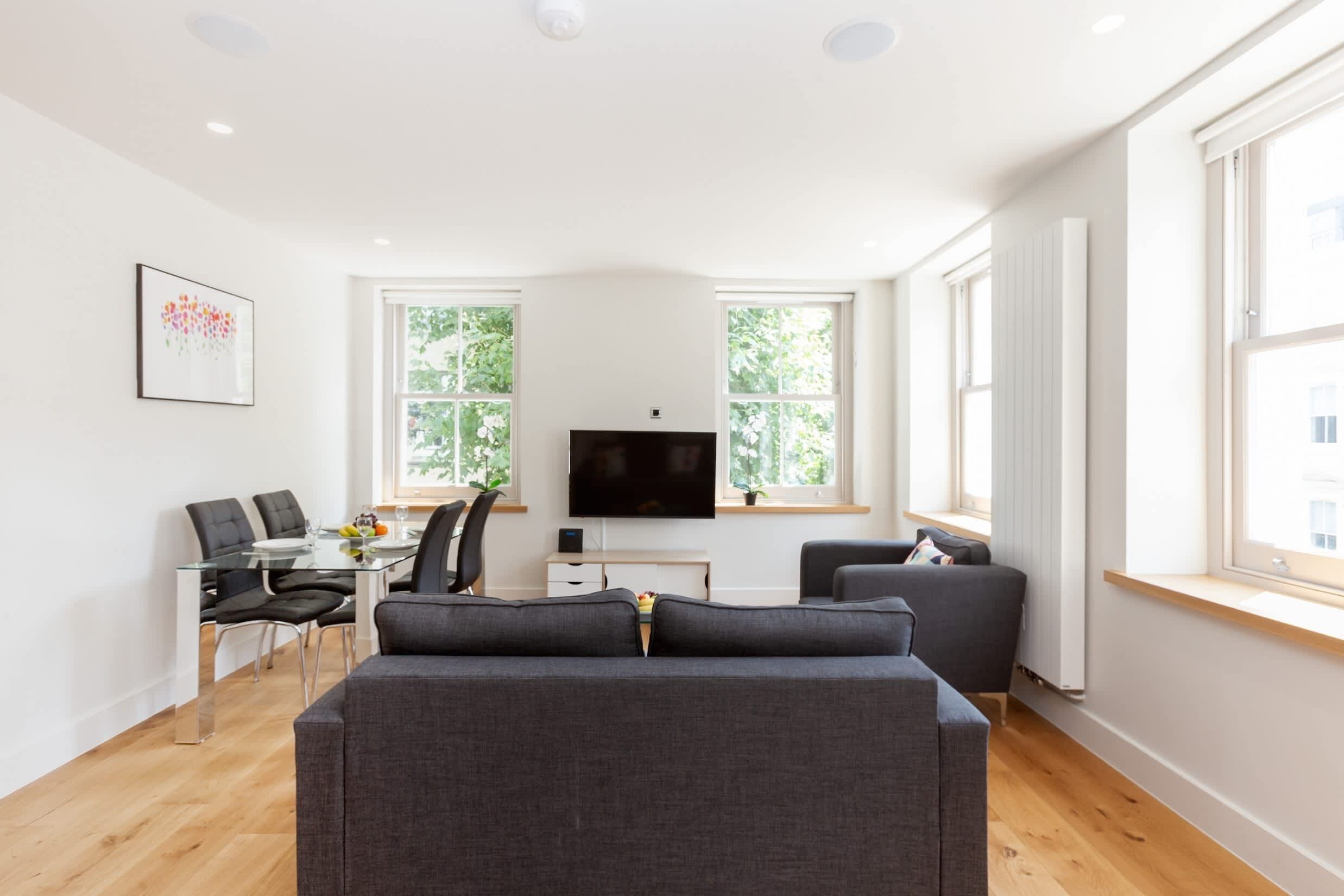 Chic 1br Fitzrovia Apartment By Bloomsbury - 布魯姆斯伯里