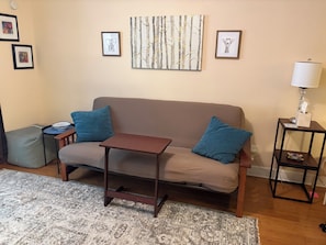 Living area - Condo near UT Austin, Capital. and freeways (Austin)