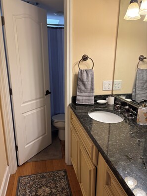 Bathroom - Condo near UT Austin, Capital. and freeways (Austin)
