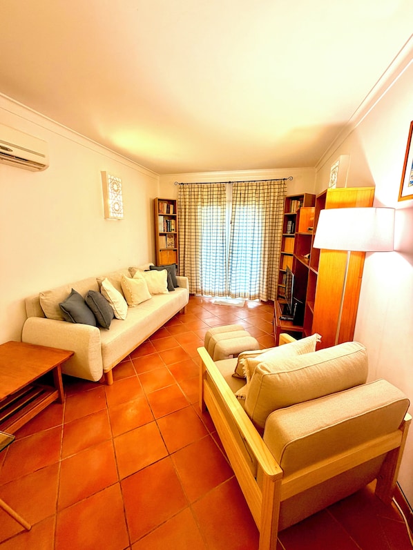 Living area - Vrbo Property (Tavira)