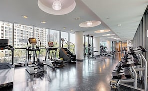 Sala de fitness