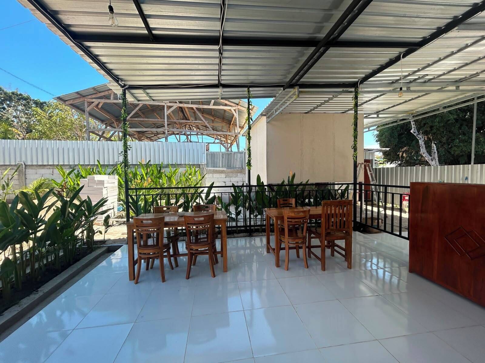 Tempat makan outdoor