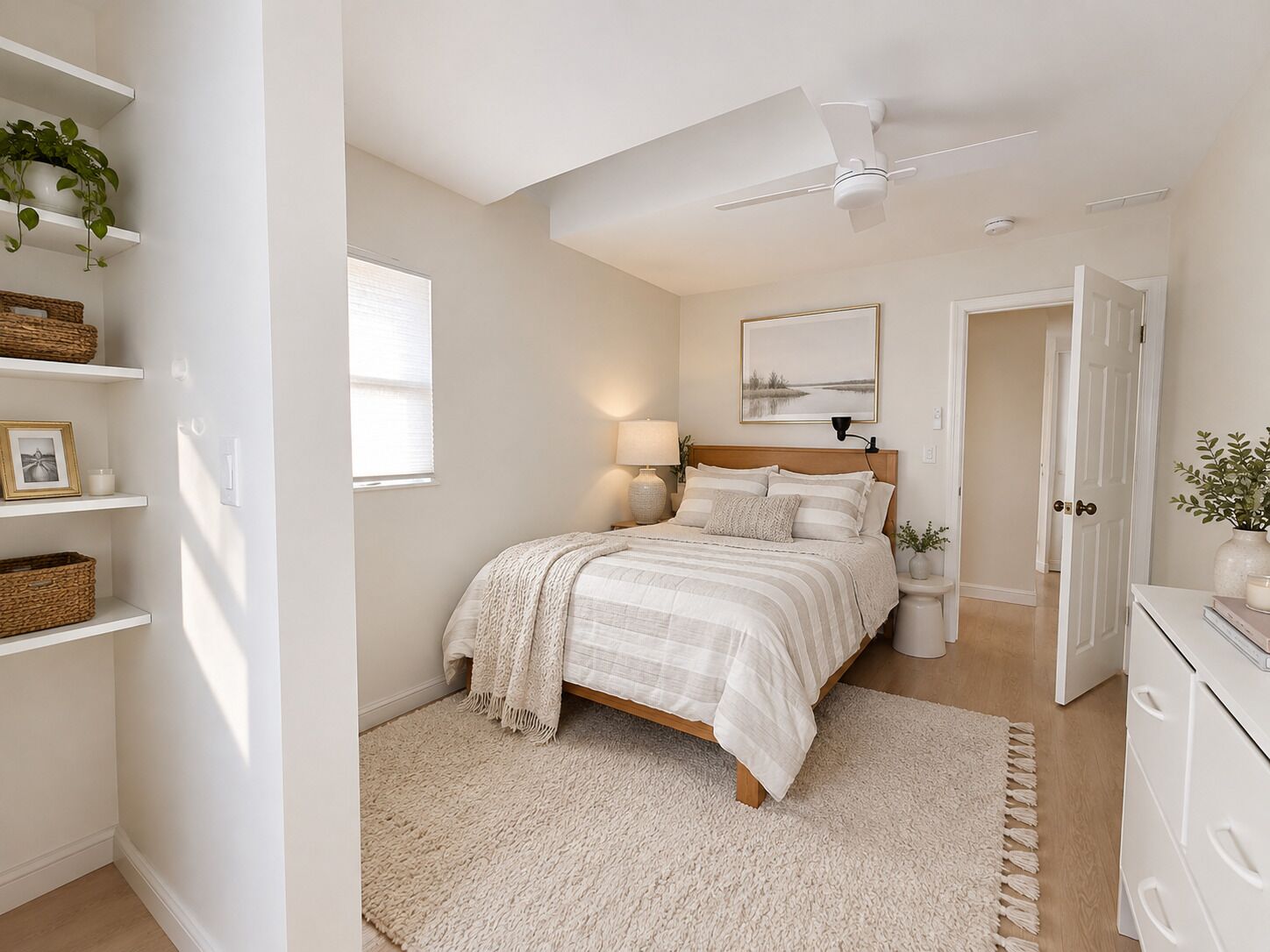 3 bedrooms, WiFi (free), bed sheets
