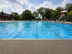 Pool - Newly Renovated 3BR/3BA Single Family Home Steps to Pool, Parks and River Trail (Chicago)