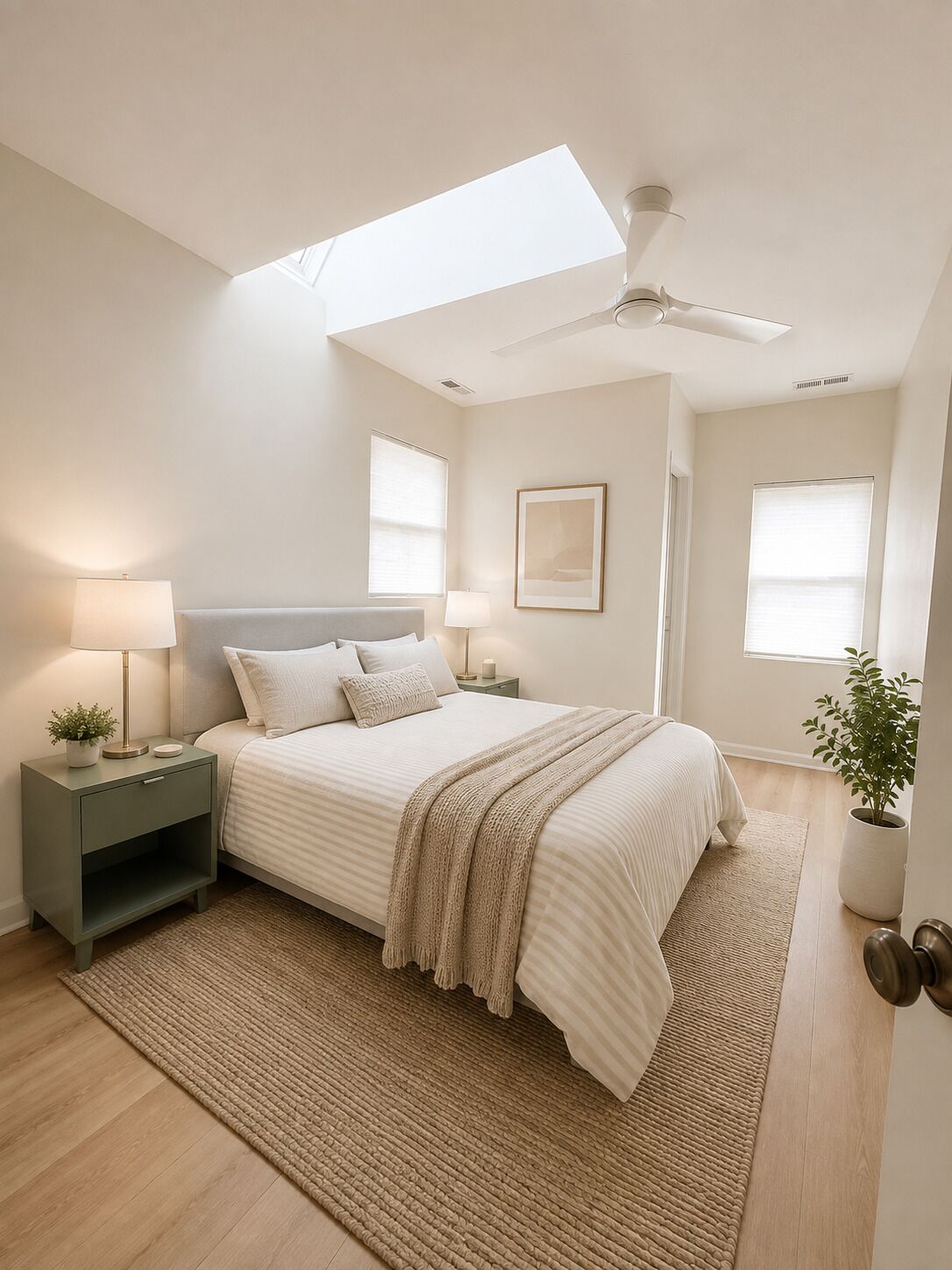 3 bedrooms, WiFi (free), bed sheets