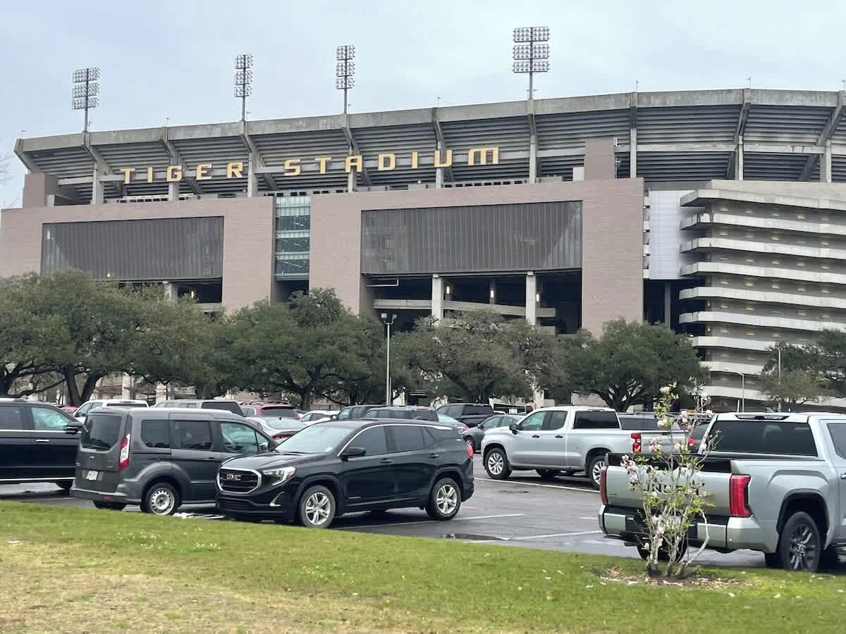 GEAUX tigers!!