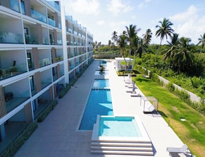 Outdoor pool - BORN Villa Laguna Vista Is Your Home Away From Home in Paradise! (Punta Cana)