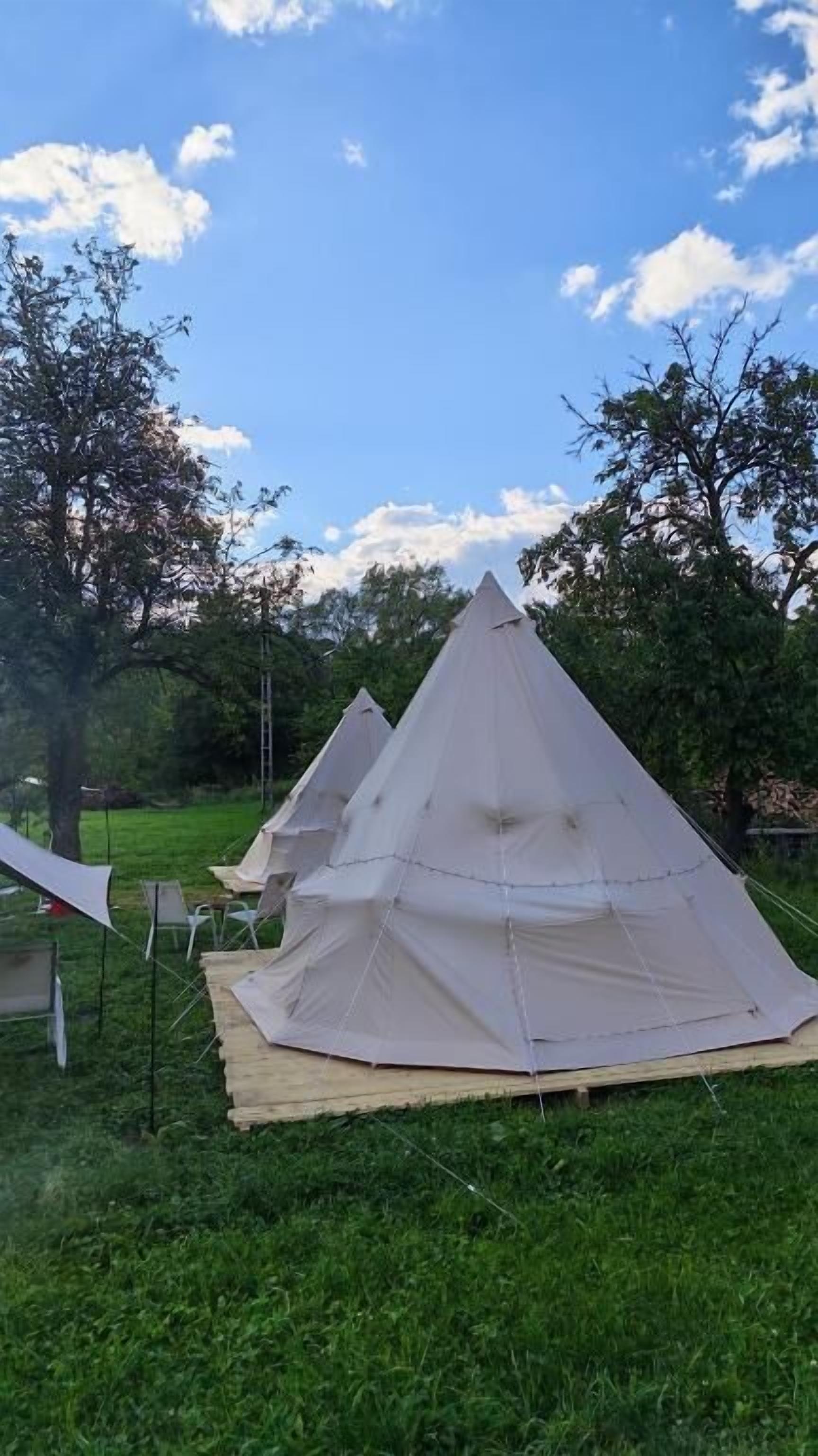 Economy Tent, Mountain View | Property grounds