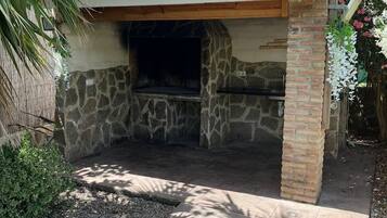 Jardines del alojamiento