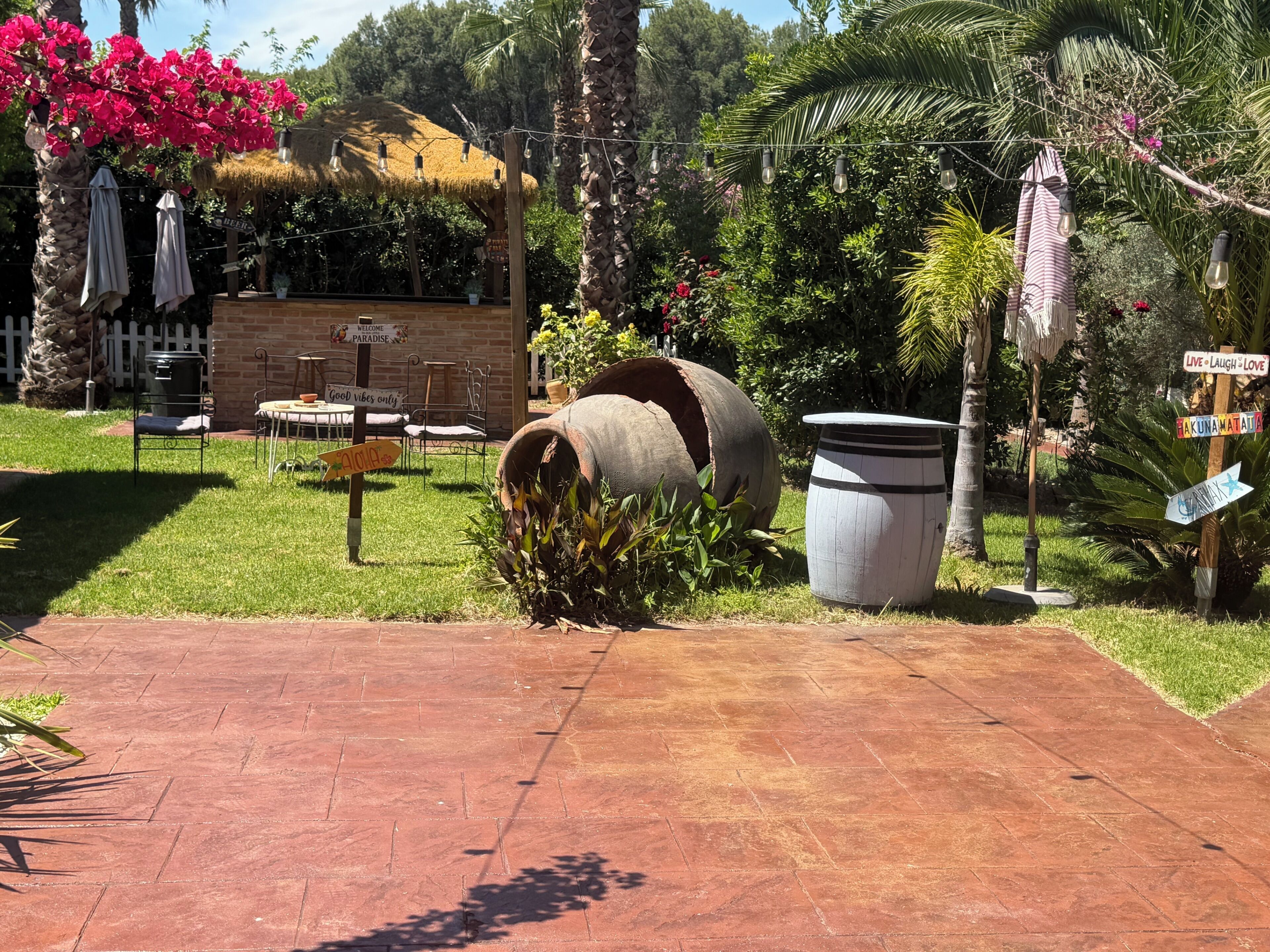 Restaurante al aire libre