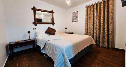 Casa Pacheco 2 - Modern 2BR/1 Bath - Walk to Castle, Beach • Free Secure Parking