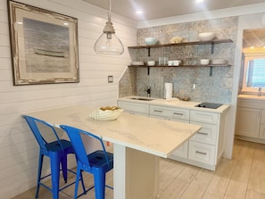 Studio, pemandangan pantai | Dapur pribadi