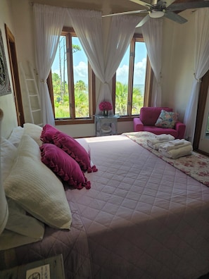 Wifi y ropa de cama 