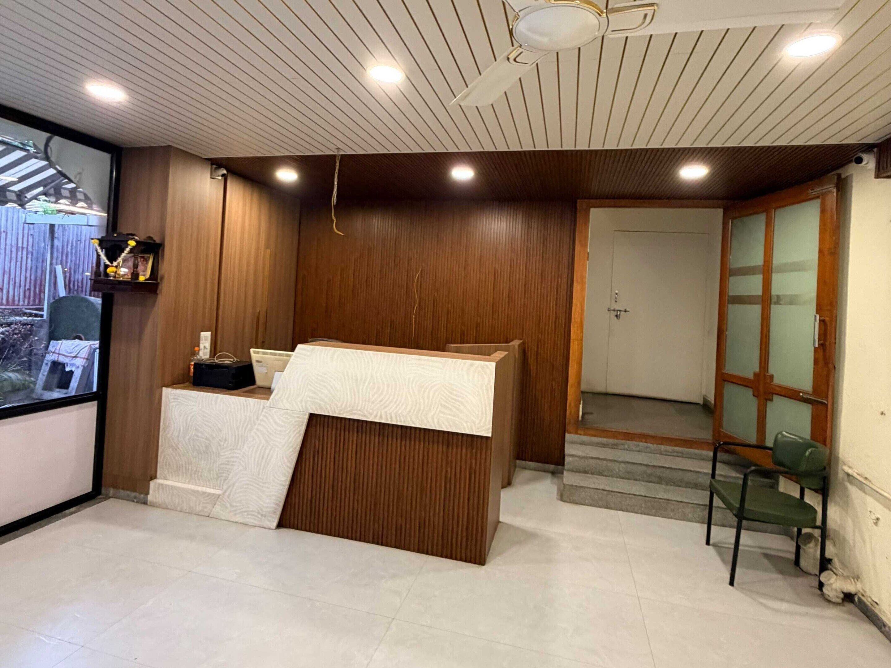 獨棟房屋 | 接待櫃台