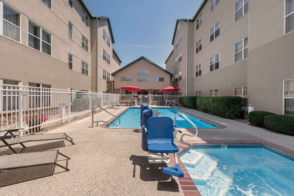 Pool - Your Home Base | King Suite | Full Kitchen | 1.2 Mi to Topgolf Overland Park (Overland Park)