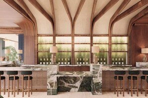 Bar (in der Unterkunft)