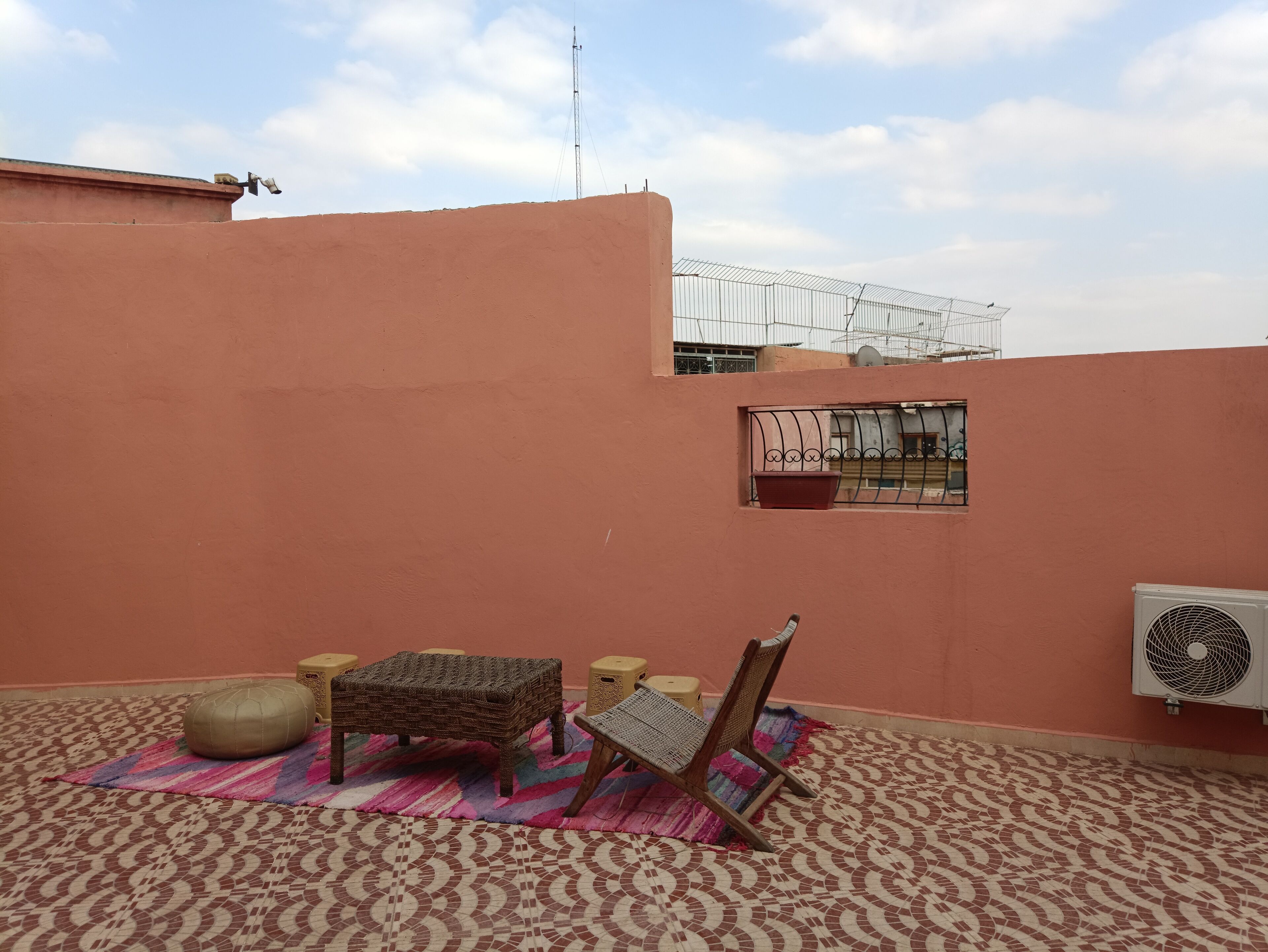 Terraza o patio