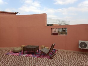 Terrace/patio - La Medina Kasbah House (Marrakesh)