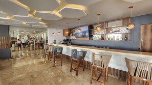 Bar (trong khuôn viên)