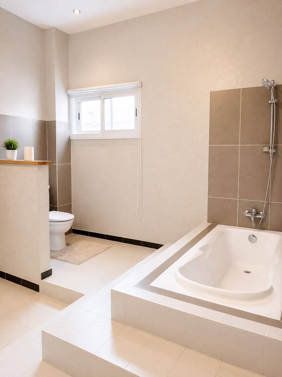 Kamar Double Superior, balkon | Kamar mandi