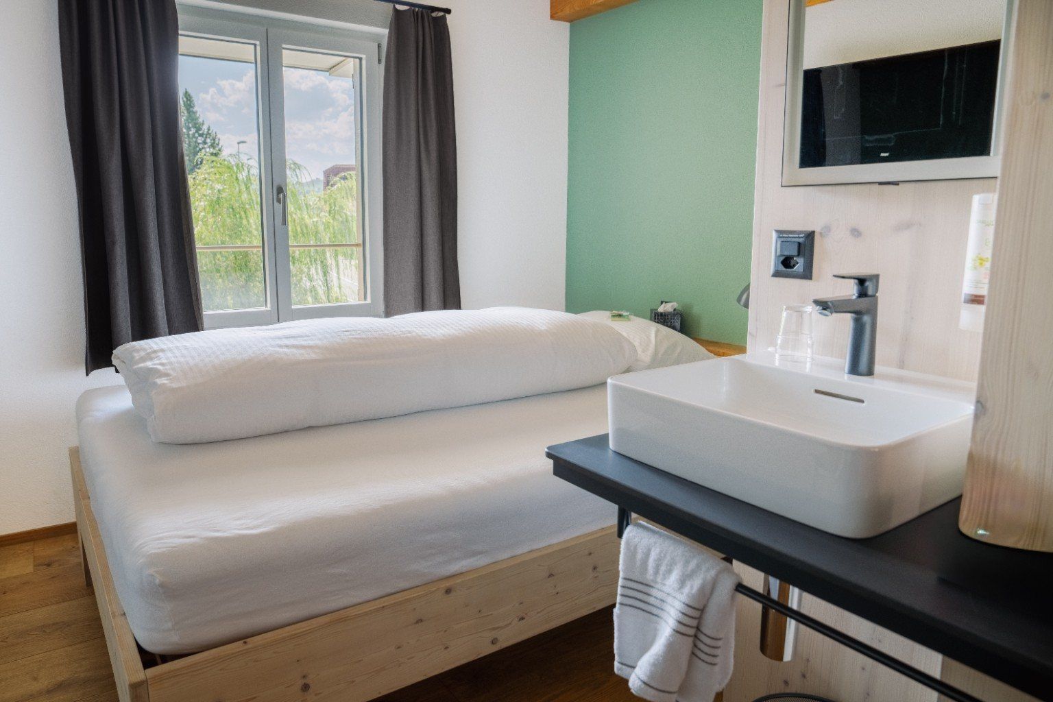 Chambre Simple Classique, vue vallée