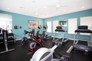 Fitness facility - Charming 3 BR with pool at Serenity (Clermont)