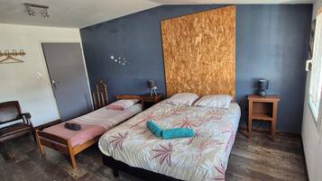 1 chambre, Wi-Fi, draps fournis