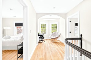 4 sovrum, strykjärn/strykbräda, internet och sängkläder