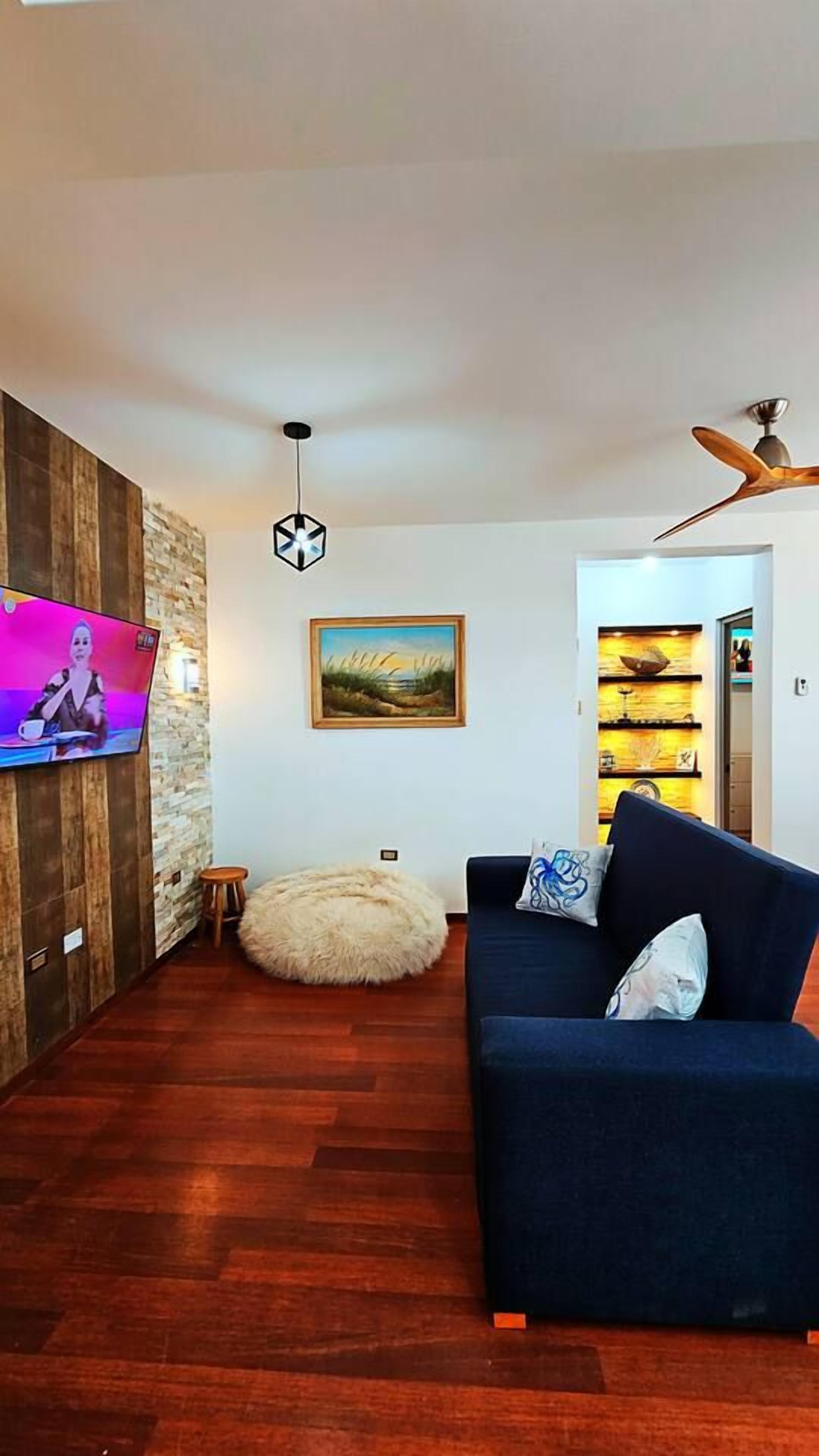 Penthouse Pacheco Private Rooftop Panoramic Views - Chancay