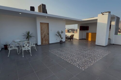 Penthouse Pacheco Private Rooftop Panoramic Views