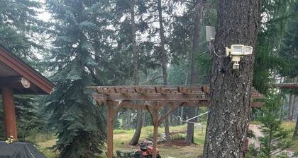 Cozy cottage close to two lakes, Bigfork and Glacier park. Pet friendly.