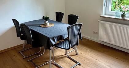 Newly renovated vacation rental “Hinter der Hütte” on Lake Eder