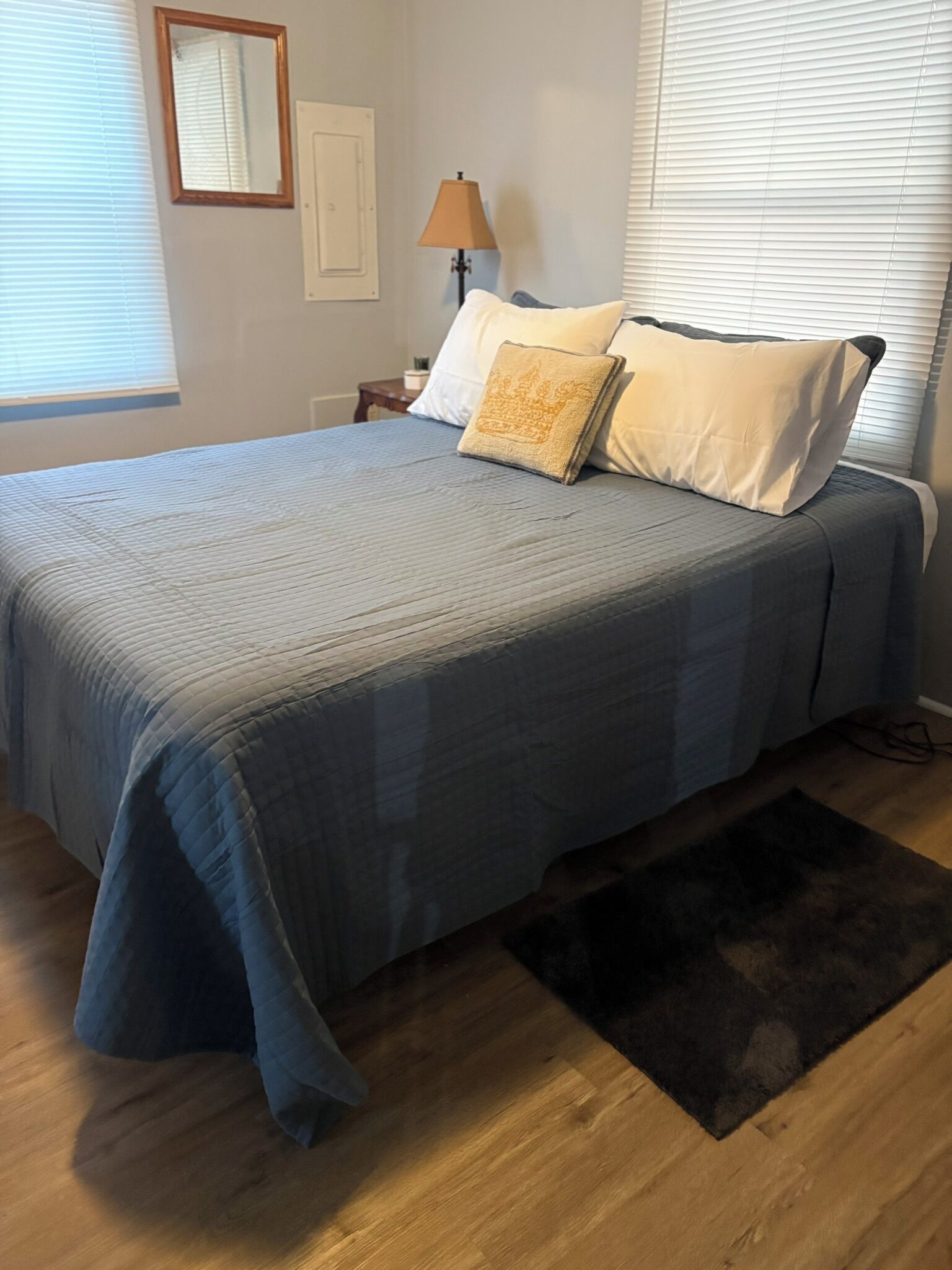 2 chambres, draps fournis