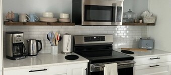 Charming brand new house - 2 bedroom 2 bathrooms in the heart of downtown Digby