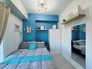 Comfort Studio Suite, Balcony | In-room safe, desk, laptop workspace, blackout drapes - Blue Pacific Holiday Inn. (Mombasa)