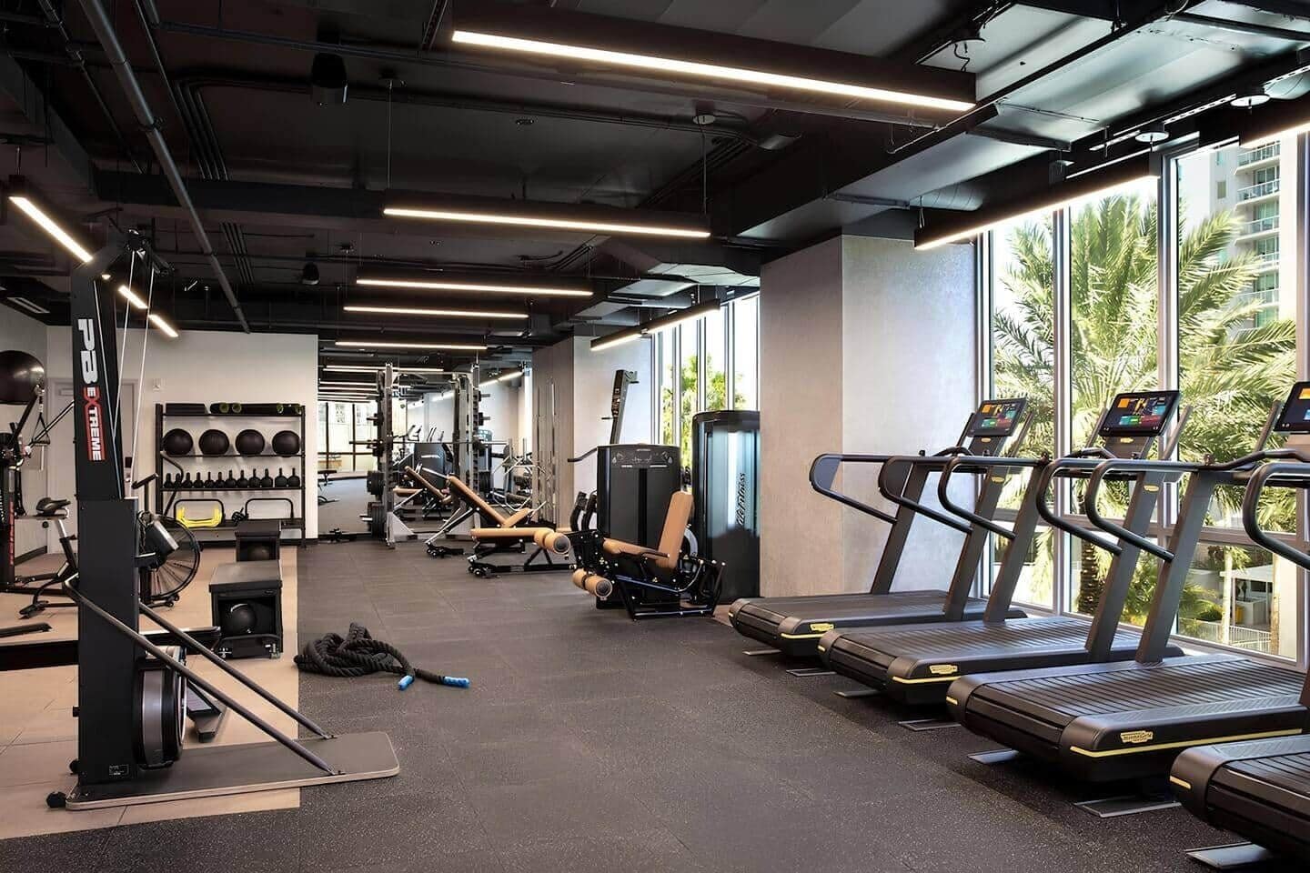 Sala de fitness