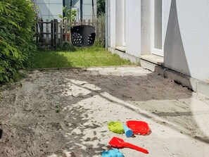 Overnatningsstedets område