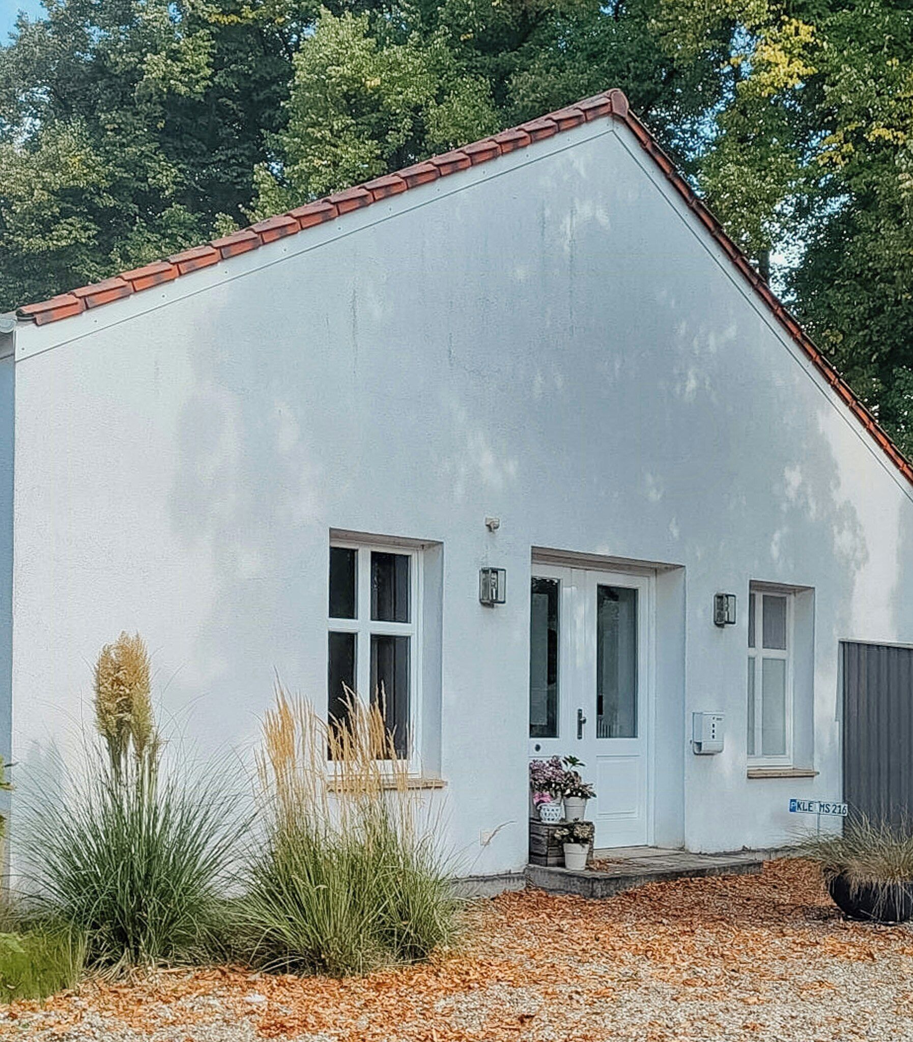Detalhe da fachada