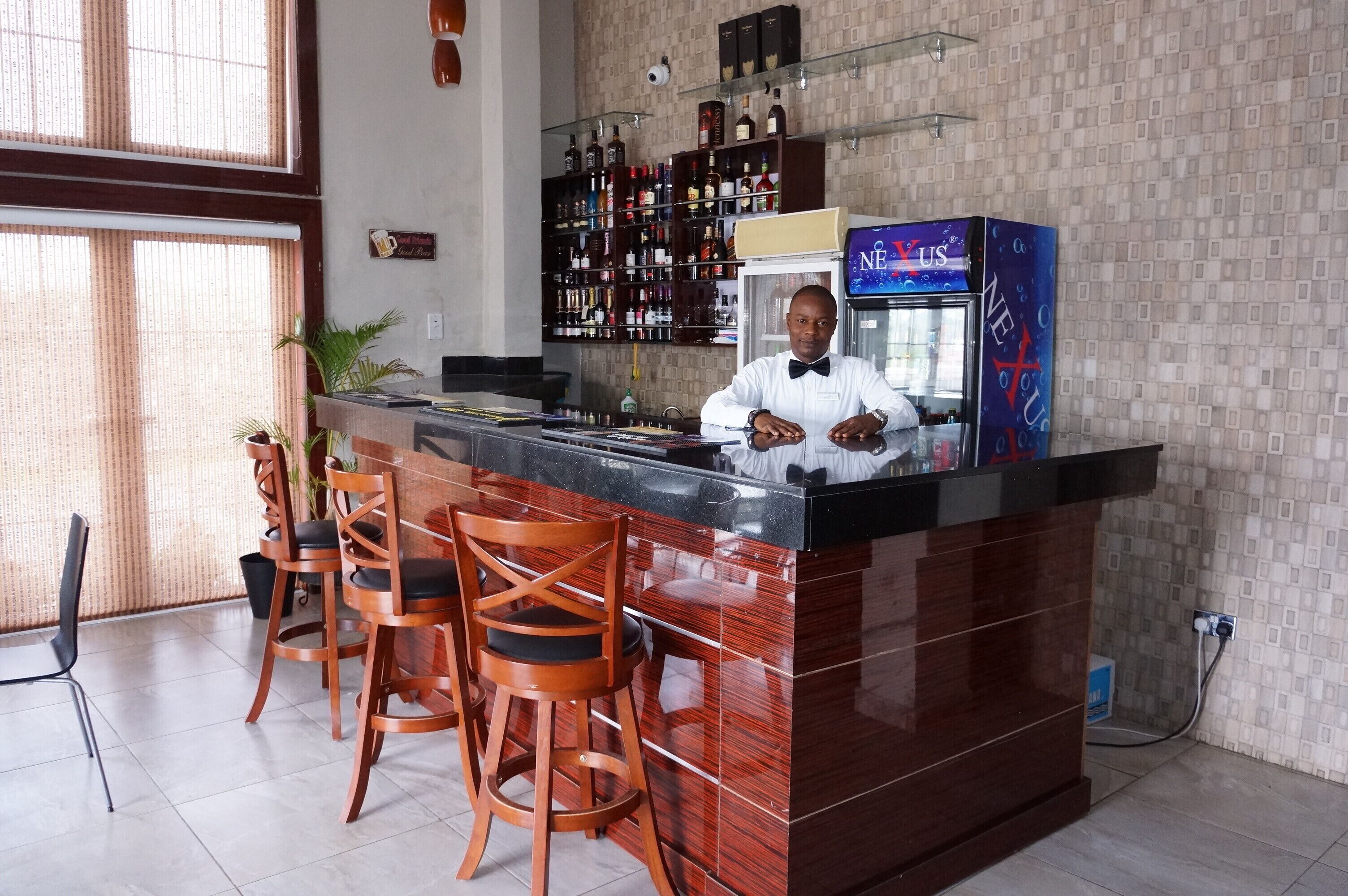 Bar (in der Unterkunft)