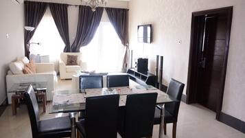 Apartment, Buchtblick | Innenbereich