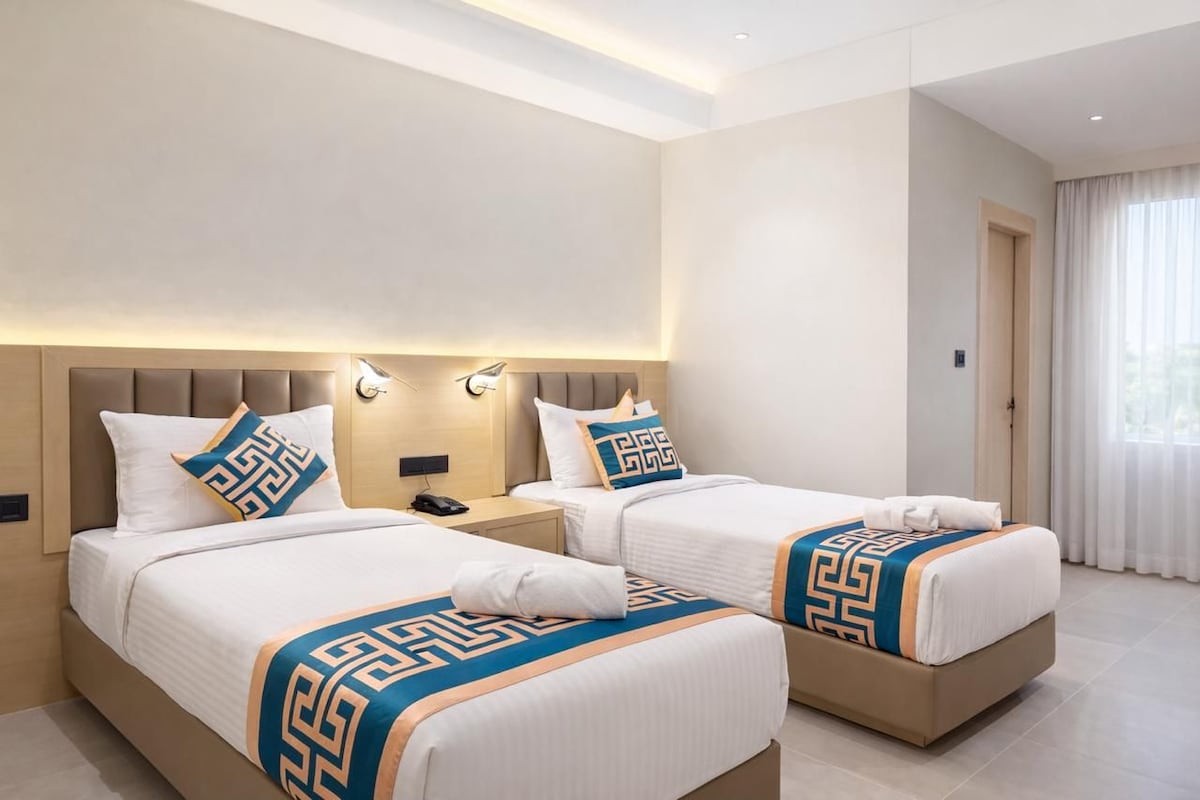 Comfort Double or Twin Room | WiFi (free), bed sheets