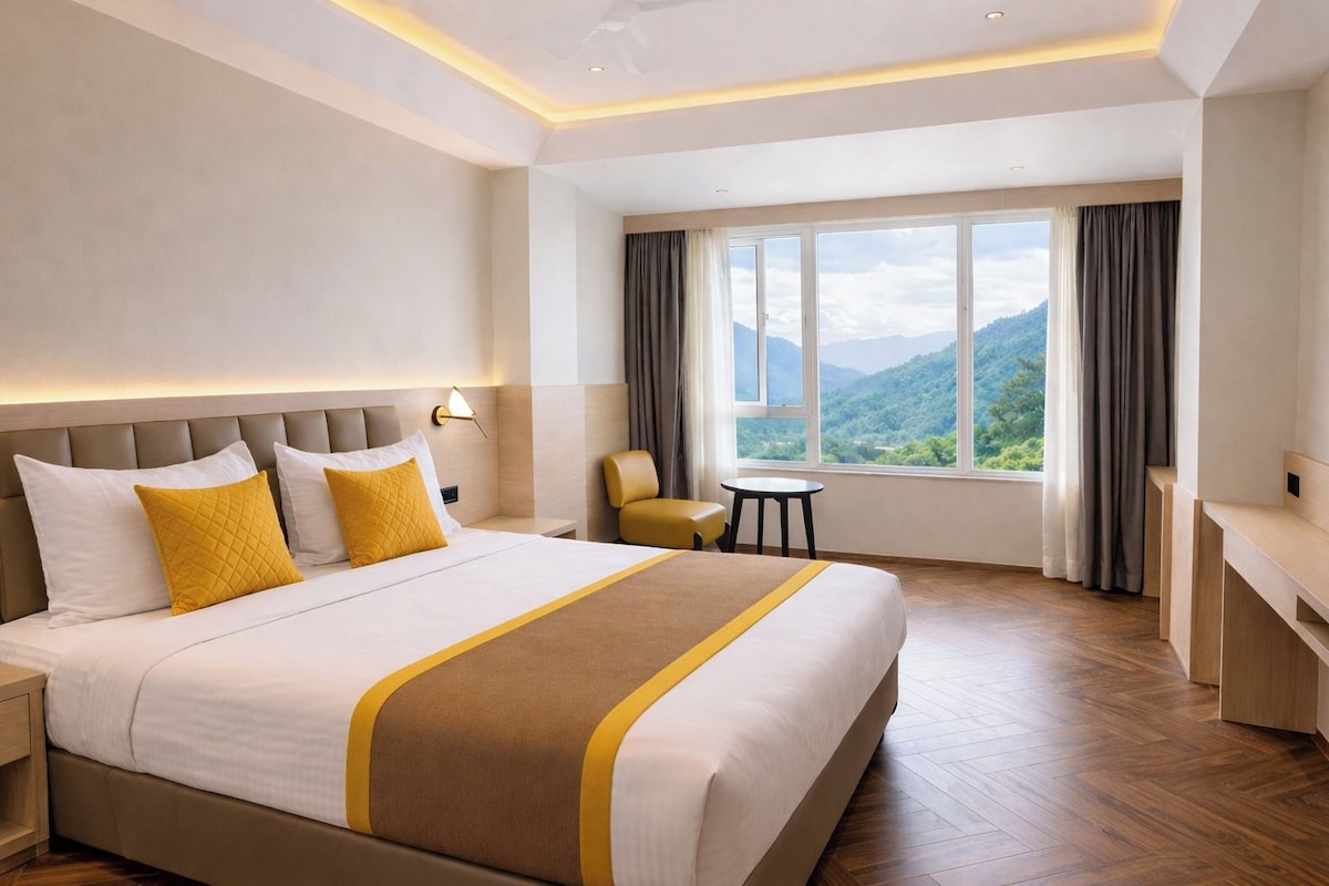 Deluxe Room, Mountain View | WiFi (free), bed sheets